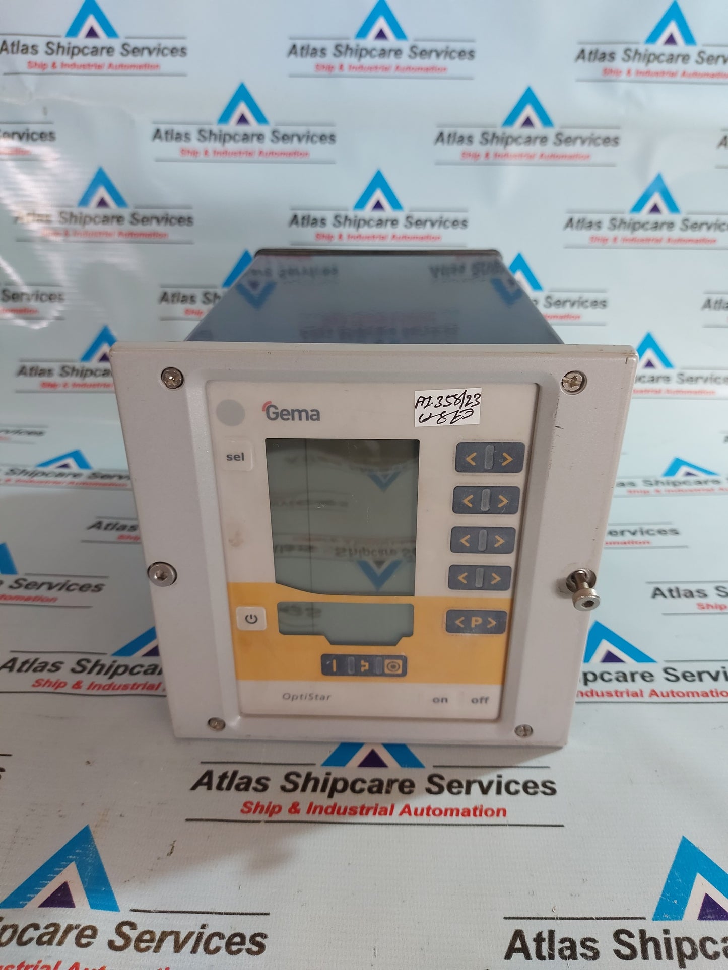 GEMA OPTISTAR CG08 GUN CONTROL UNIT