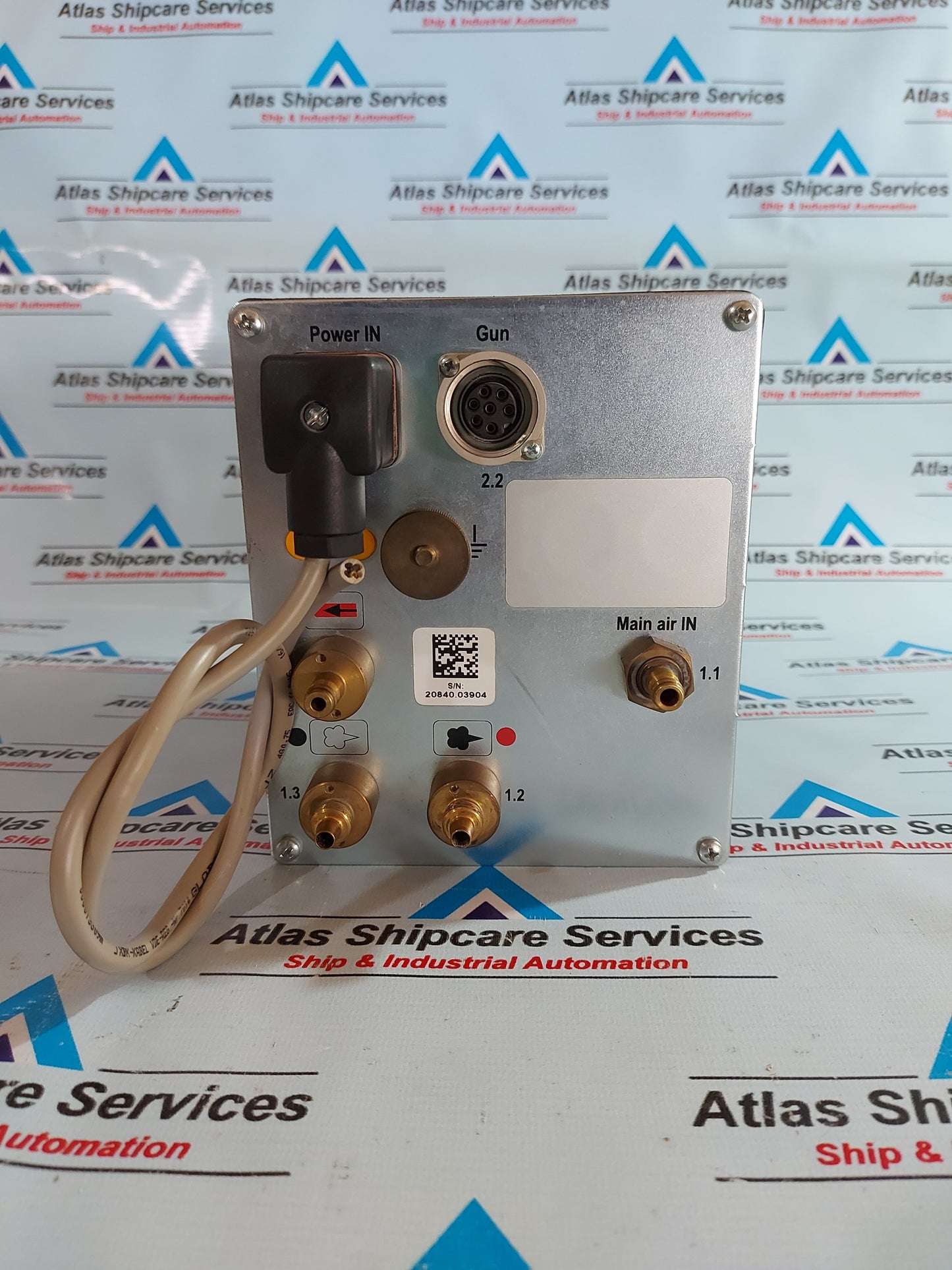 GEMA OPTISTAR CG08 GUN CONTROL UNIT
