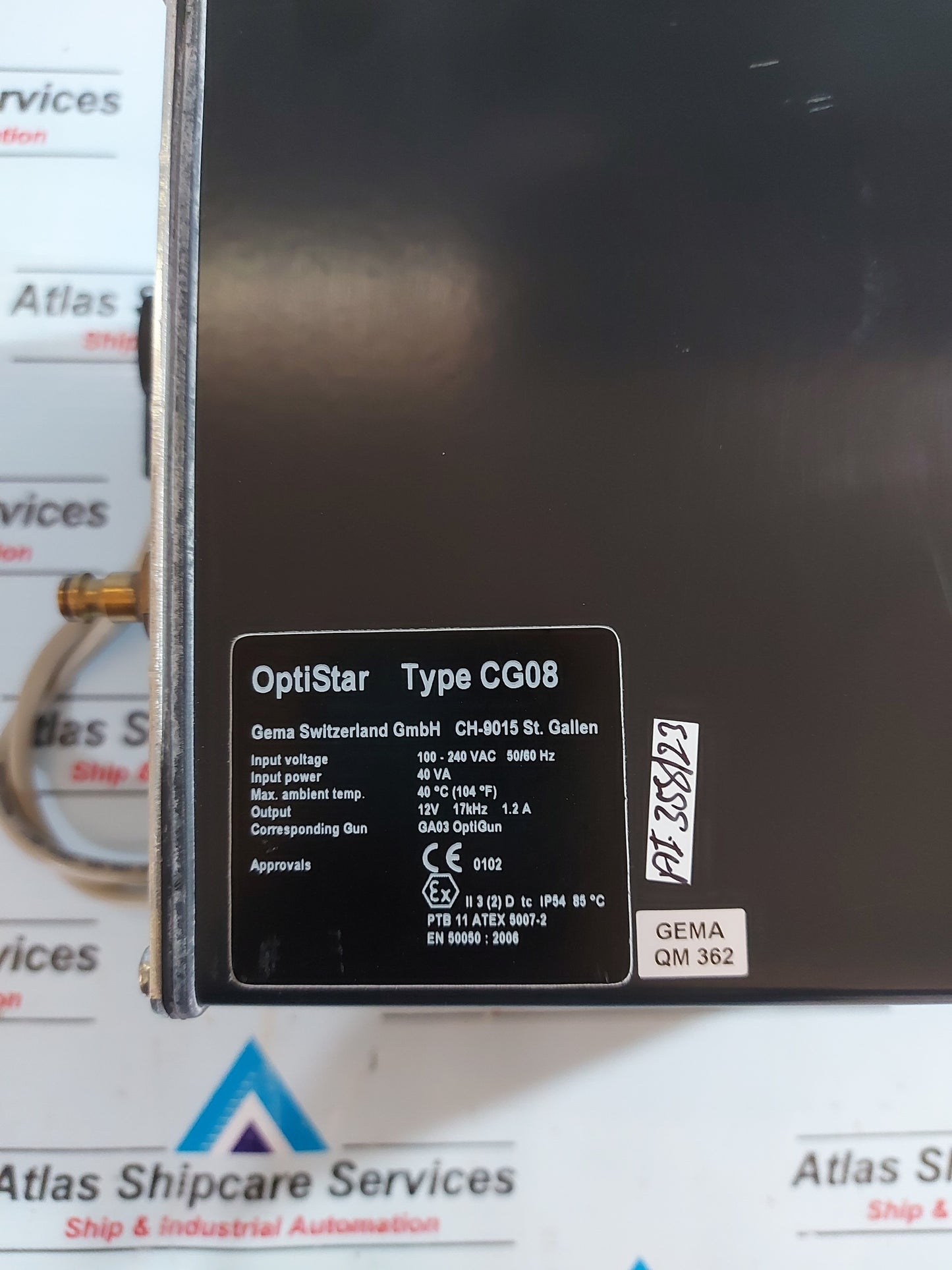 GEMA OPTISTAR CG08 GUN CONTROL UNIT