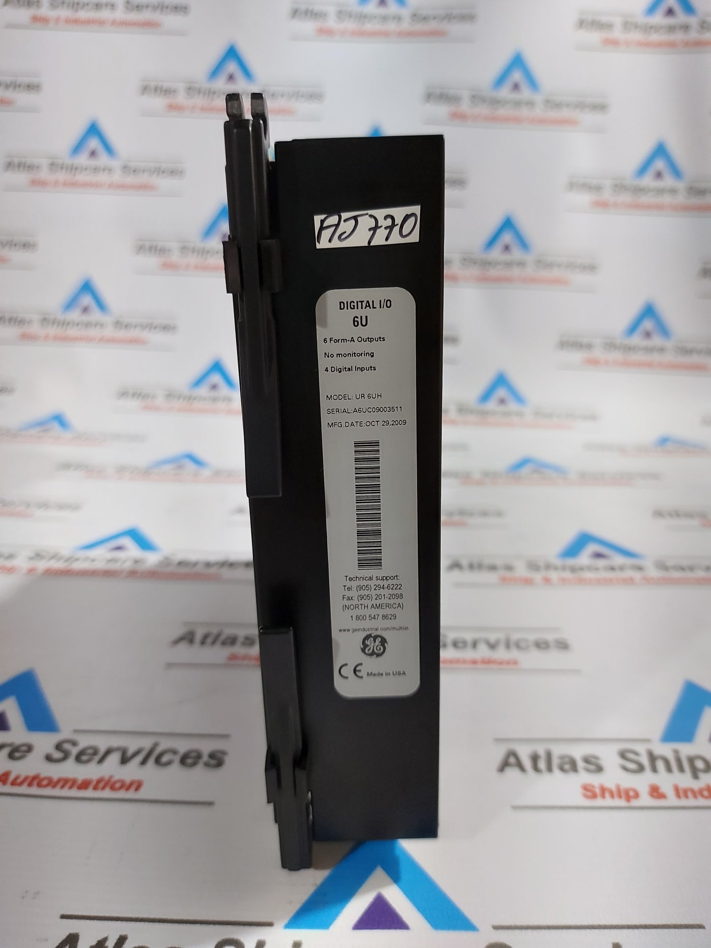 GE MULTILIN UR 6UH UNIVERSAL RELAY DIGITAL I/O MODULE