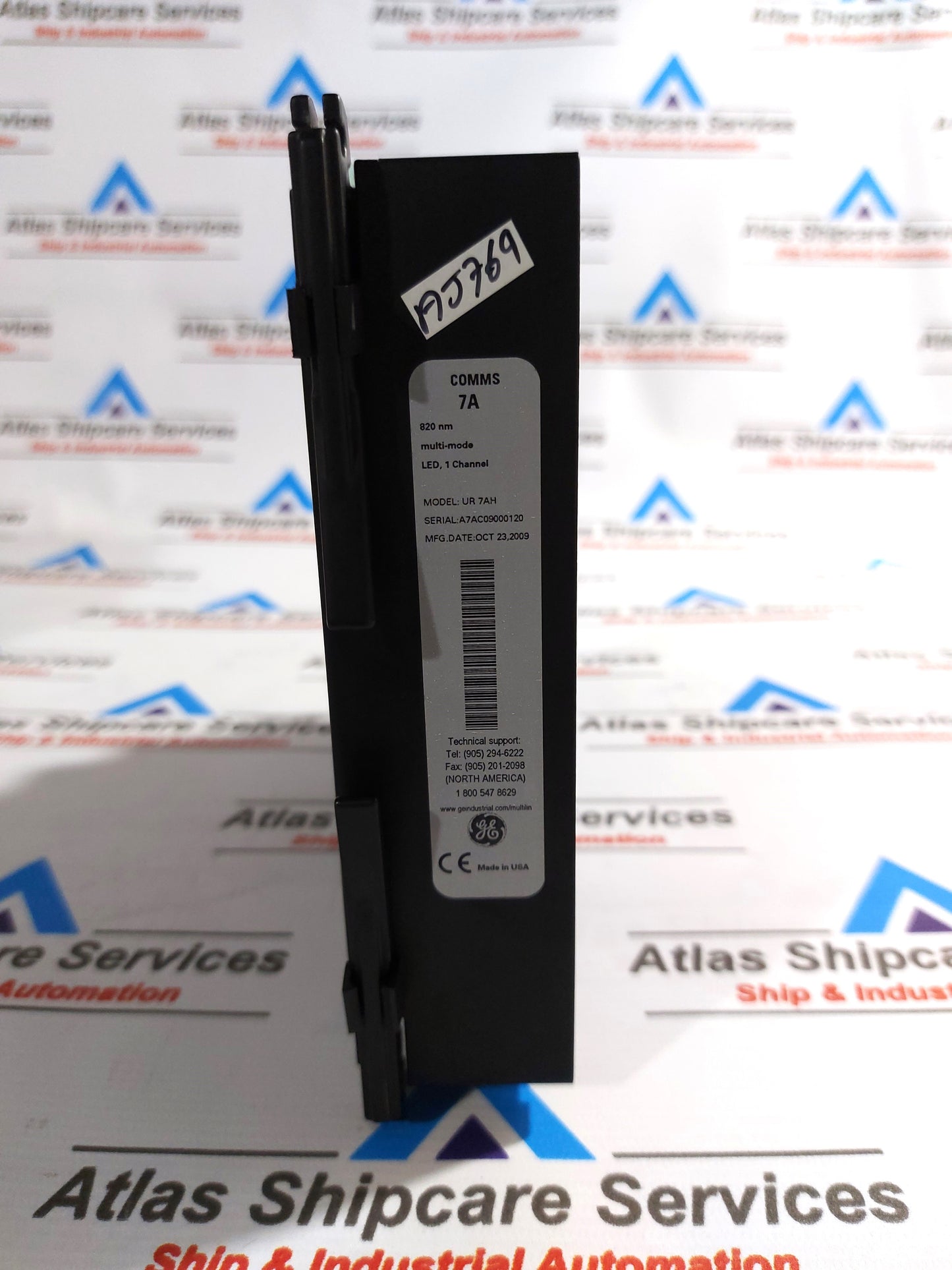 GE MULTILIN UR 7AH UNIVERSAL RELAY COMMS MODULE