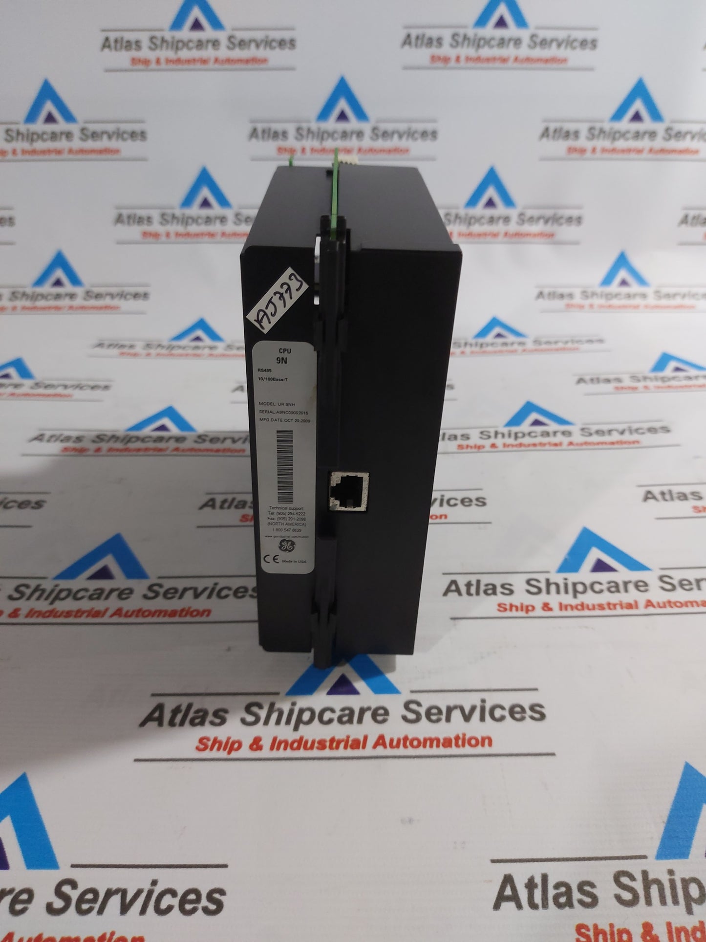 GE MULTILIN UR 9NH CPU MODULE RS-485 10/100BASE-T