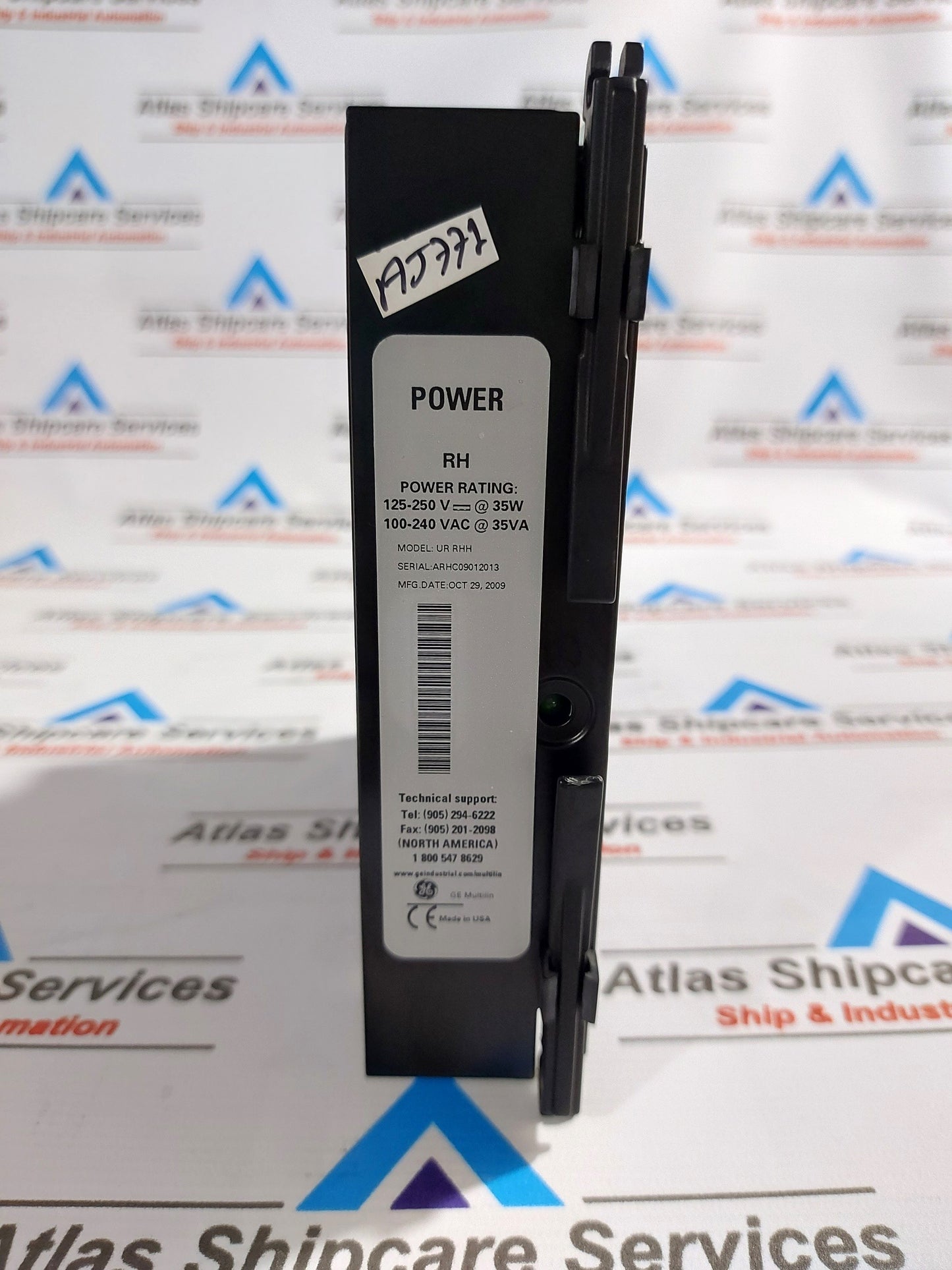 GE MULTILIN UR RHH POWER SUPPLY MODULE