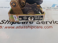 GENERAL ELECTRIC 16SB9KB501LSM2V TYPE SB-9 CONTROL SWITCH