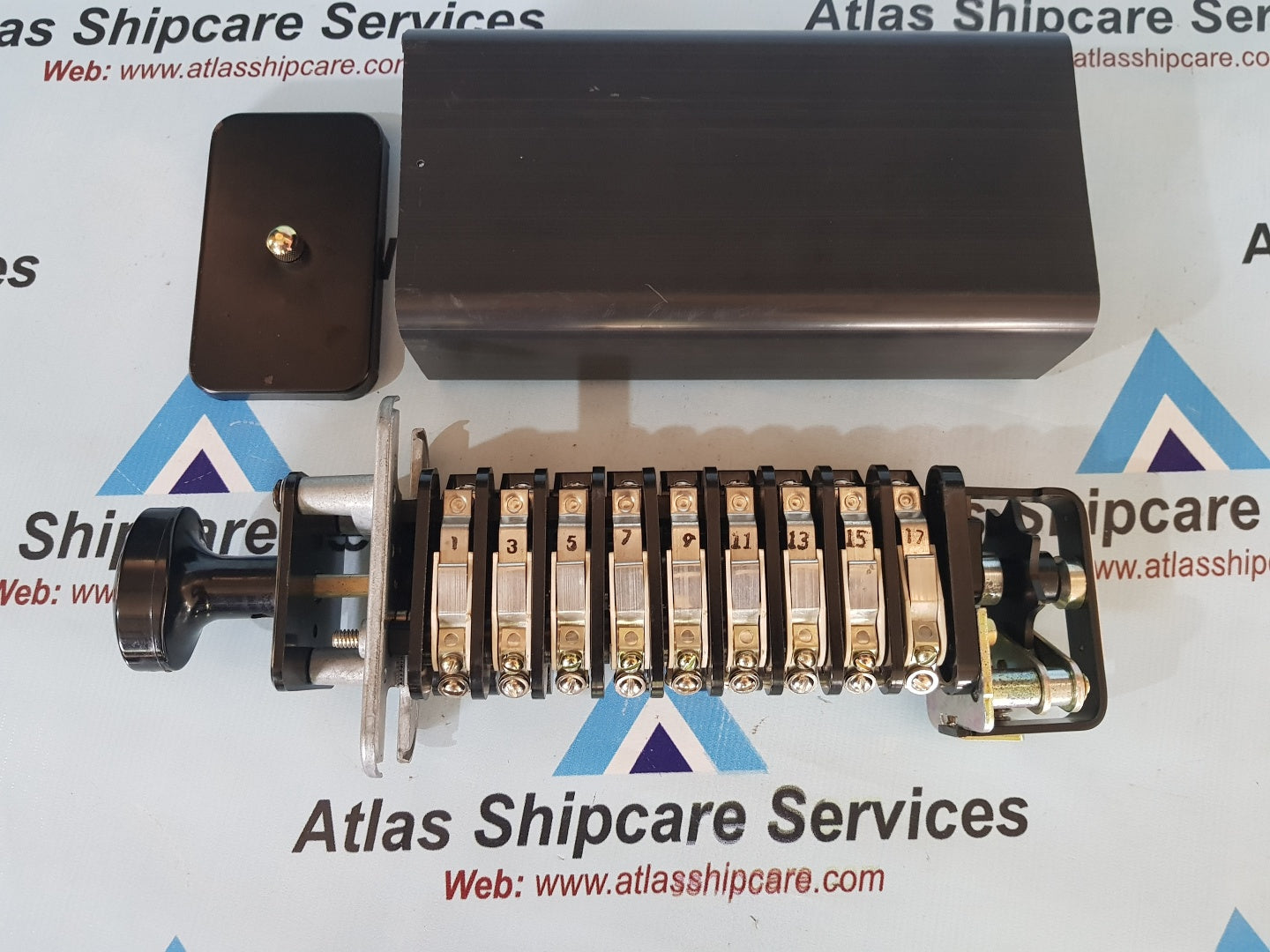 GENERAL ELECTRIC 16SB9KB501LSM2V TYPE SB-9 CONTROL SWITCH