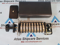 GENERAL ELECTRIC 16SB9KB501LSM2V TYPE SB-9 CONTROL SWITCH