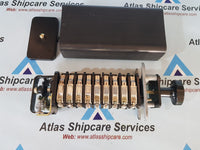 GENERAL ELECTRIC 16SB9KB501LSM2V TYPE SB-9 CONTROL SWITCH