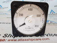 GENERAL ELECTRIC AB-40 PANEL METER