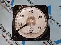 GENERAL ELECTRIC AB40 AC VOLTMETER