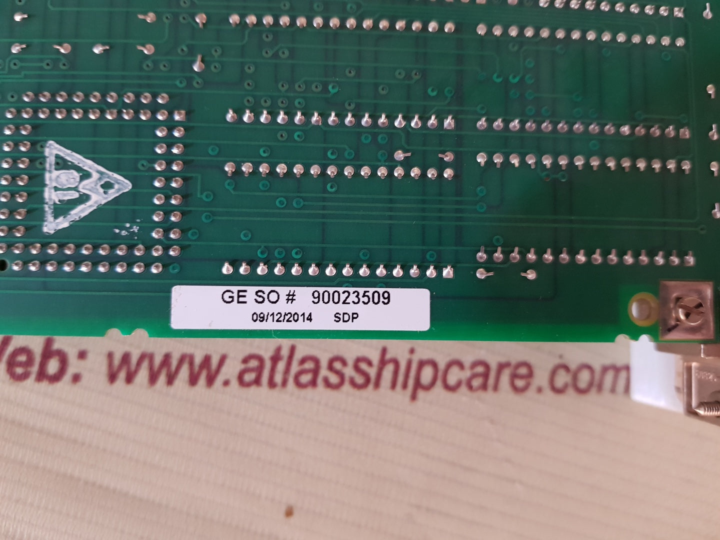 GENERAL ELECTRIC C-ESS 6BA03 CIRCUIT BOARD DS6800PFPA1H1F