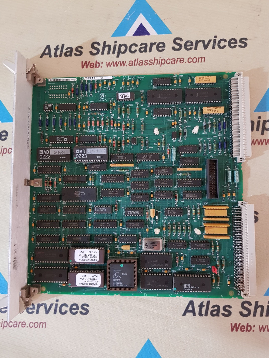 GENERAL ELECTRIC C-ESS 6BA03 CIRCUIT BOARD DS6800PFPA1H1F
