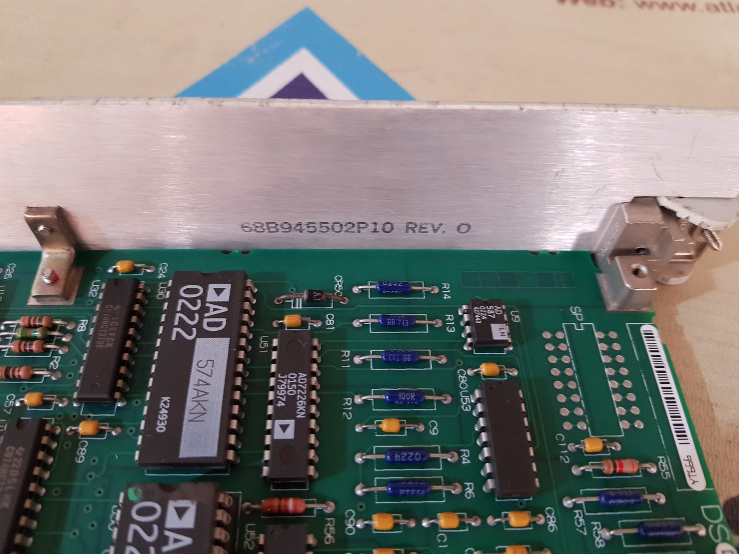 GENERAL ELECTRIC C-ESS 6BA03 CIRCUIT BOARD DS6800PFPA1H1F