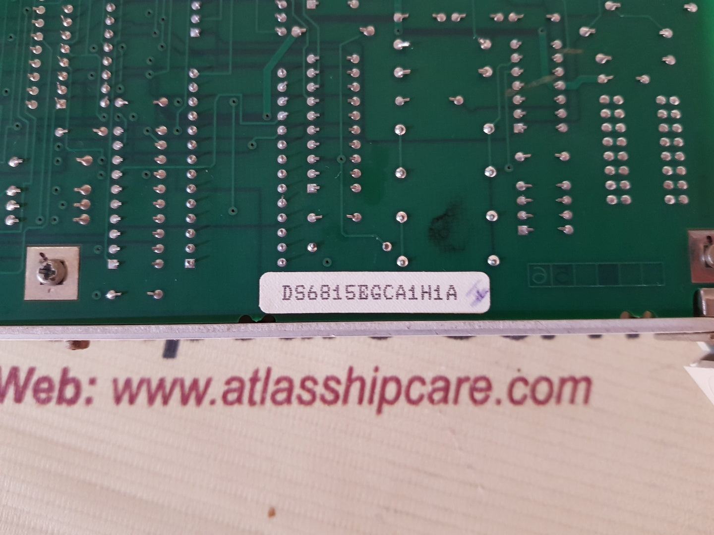 GENERAL ELECTRIC C-ESS 6BA03 CIRCUIT BOARD DS6800PFPA1H1F