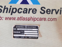 GENERAL ELECTRIC C-ESS 6BA03 CIRCUIT BOARD DS6820EGRB1A1B