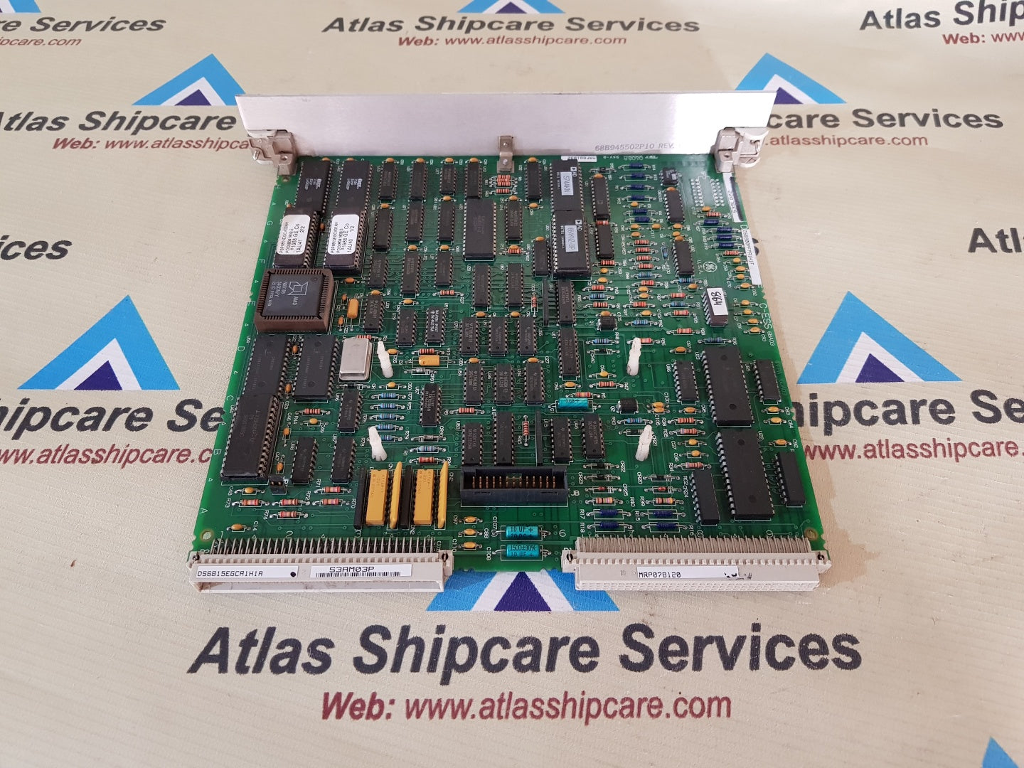 GENERAL ELECTRIC C-ESS 6BA03 CIRCUIT BOARD DS6820EGRB1A1B