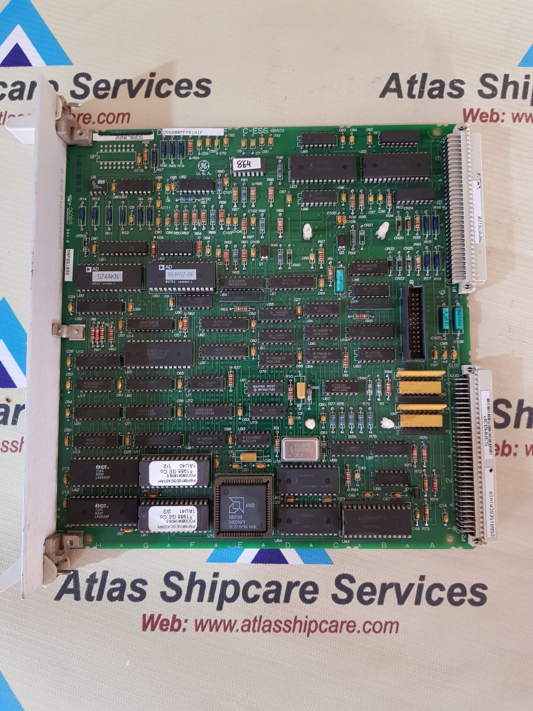 GENERAL ELECTRIC C-ESS 6BA03 CIRCUIT BOARD DS6820EGRB1A1B