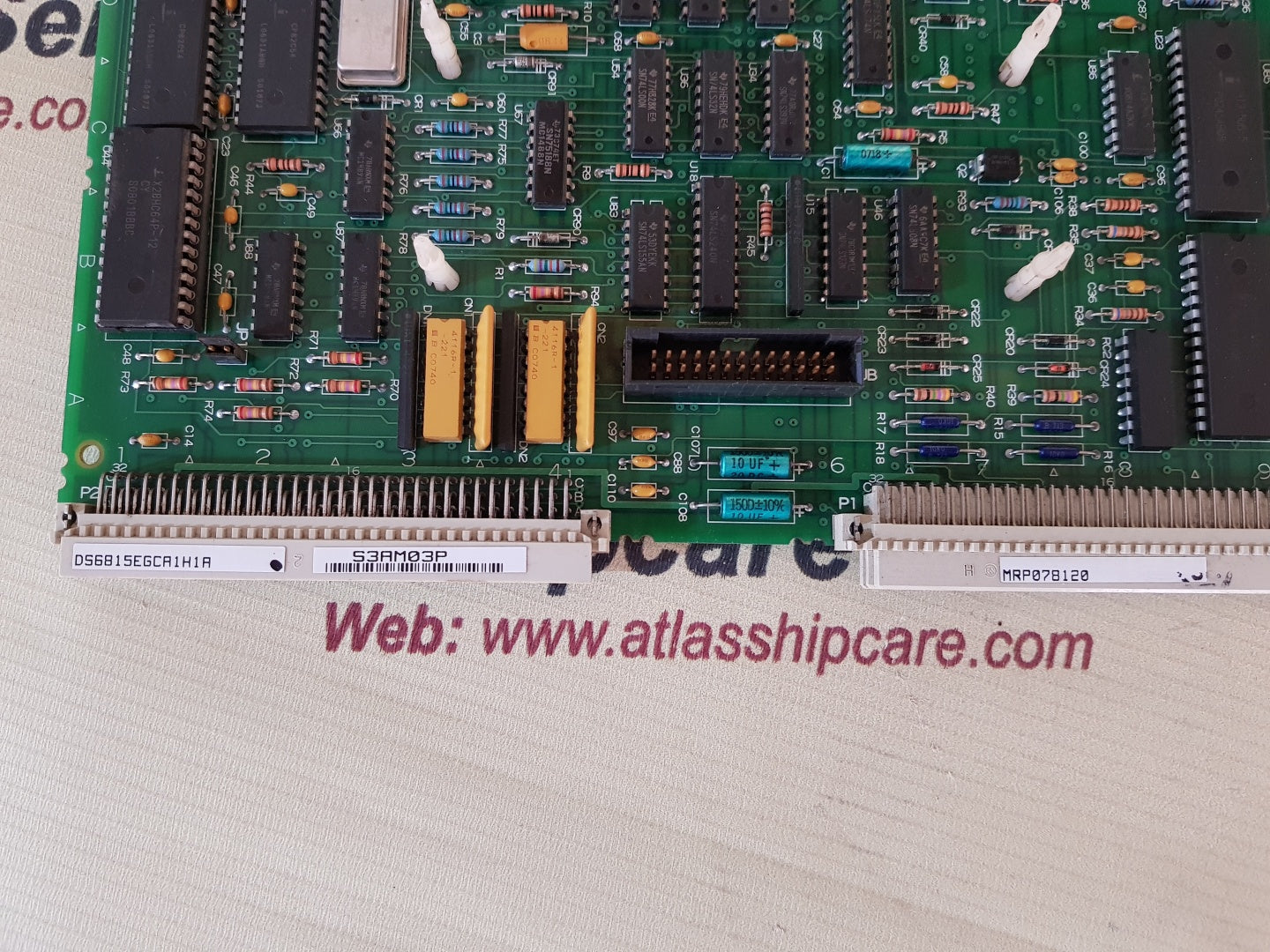 GENERAL ELECTRIC C-ESS 6BA03 CIRCUIT BOARD DS6820EGRB1A1B