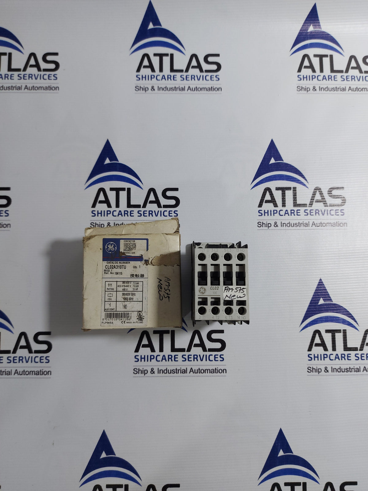 GENERAL ELECTRIC CL02A310T CONTACTOR