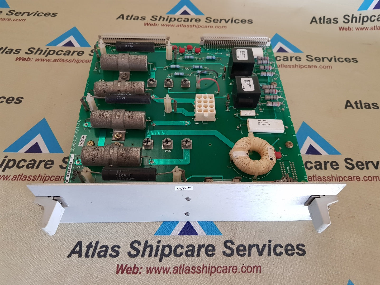 GENERAL ELECTRIC DS6810FEMA1A1A CONTROL MODULE – Atlas Shipcare Services