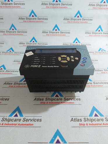 GENERAL ELECTRIC PQM II POWER QUALITY METER