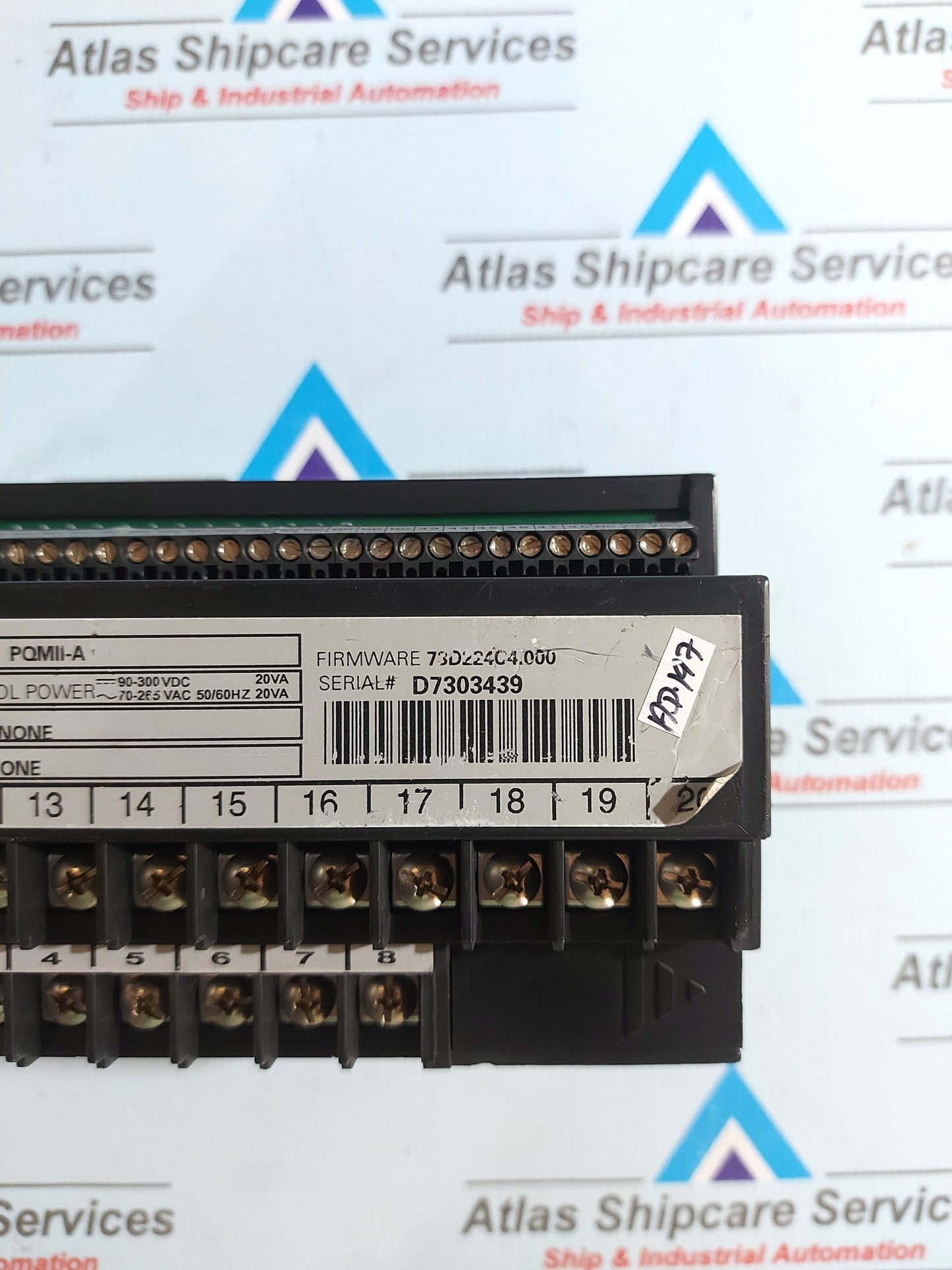 GENERAL ELECTRIC PQM II POWER QUALITY METER