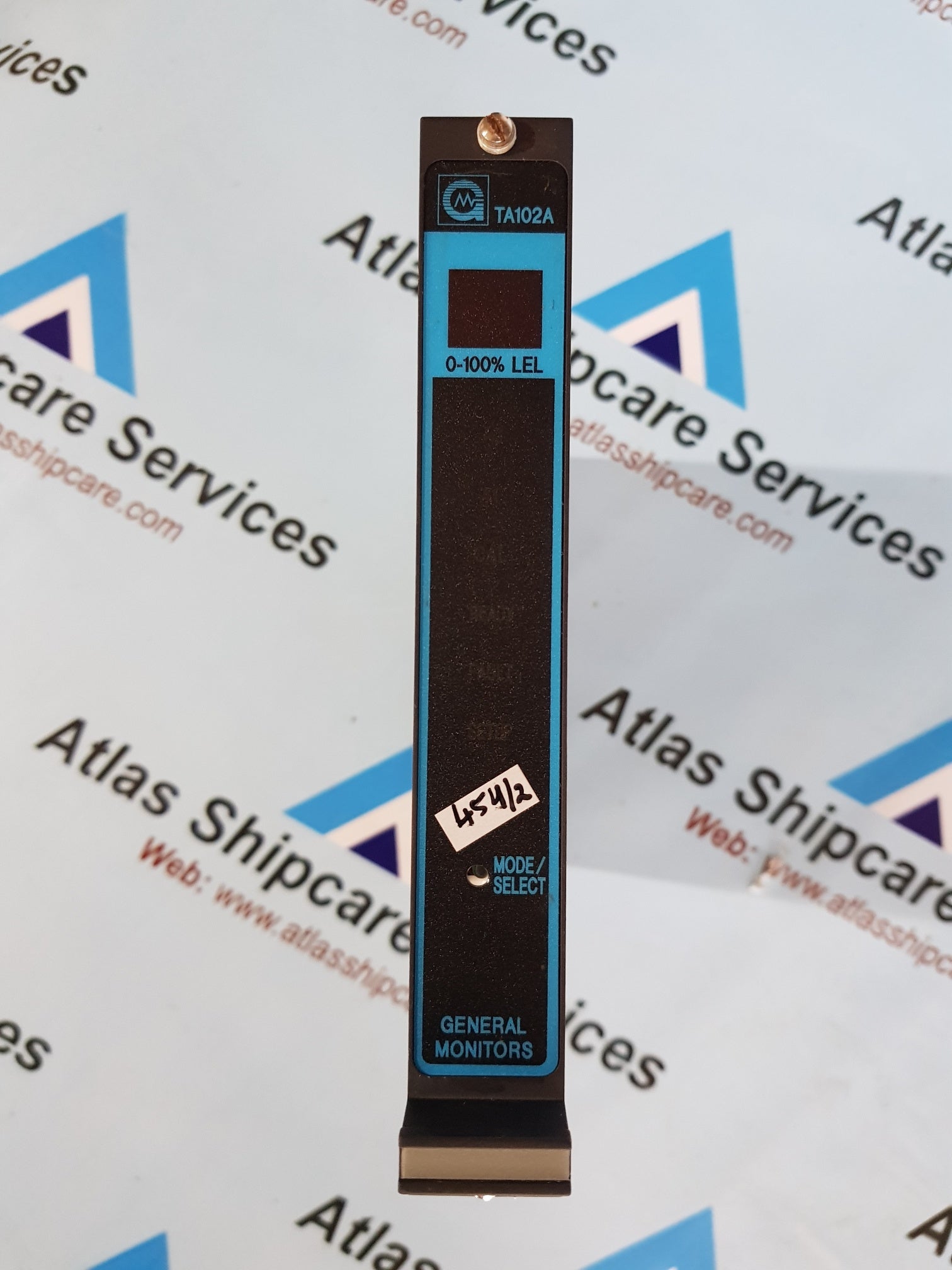 GENERAL MONITERS TA102A SINGLE-CHANNEL TRIP AMPLIFIER MODULE – Atlas ...