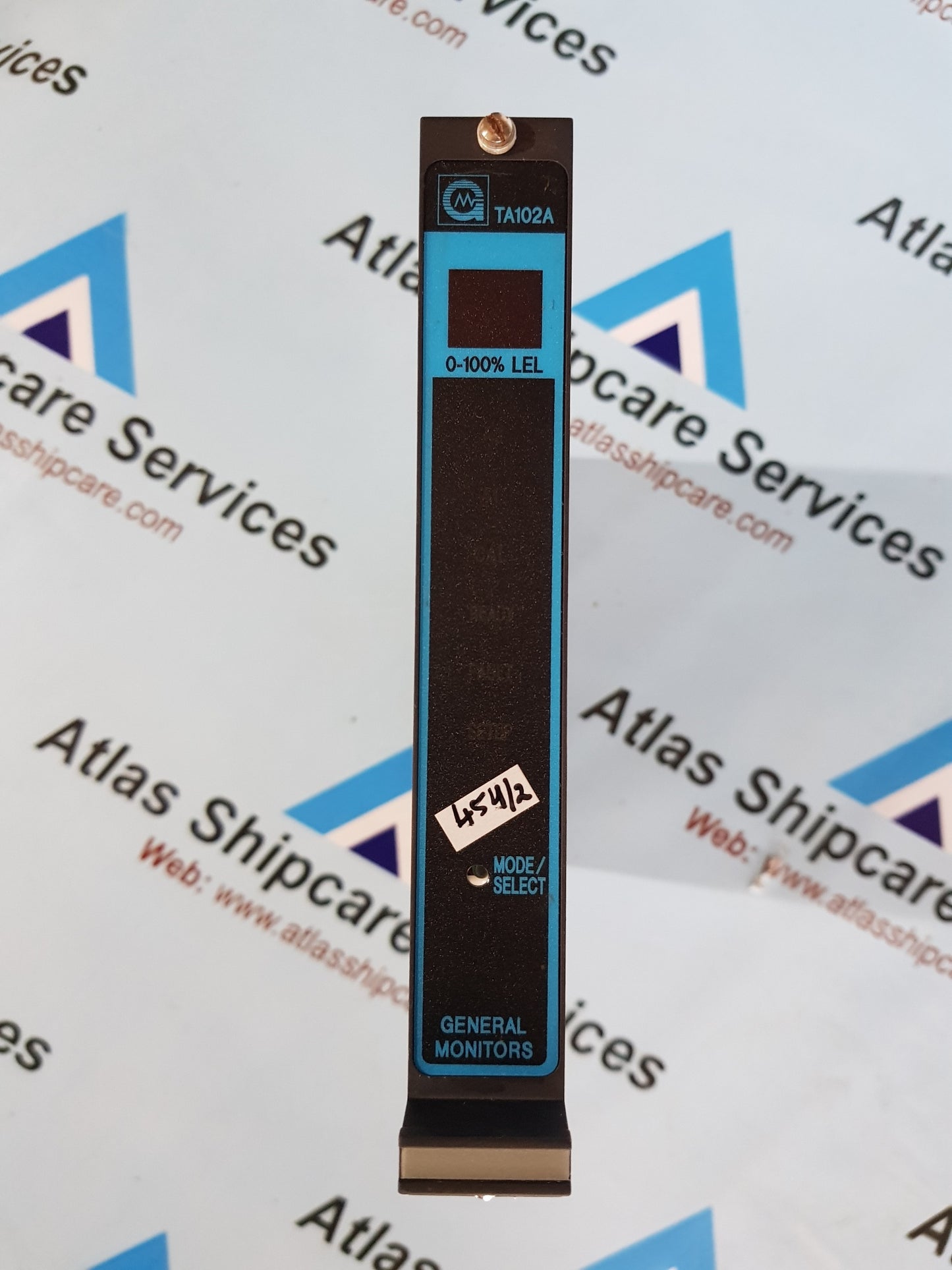 GENERAL MONITERS TA102A SINGLE-CHANNEL TRIP AMPLIFIER MODULE