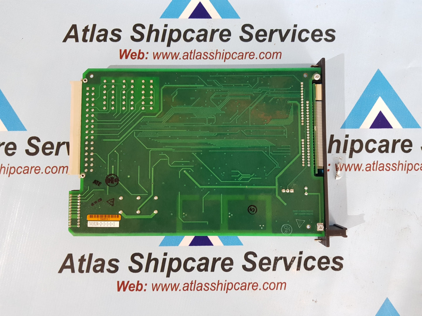 GENERAL MONITERS TA102A SINGLE-CHANNEL TRIP AMPLIFIER MODULE