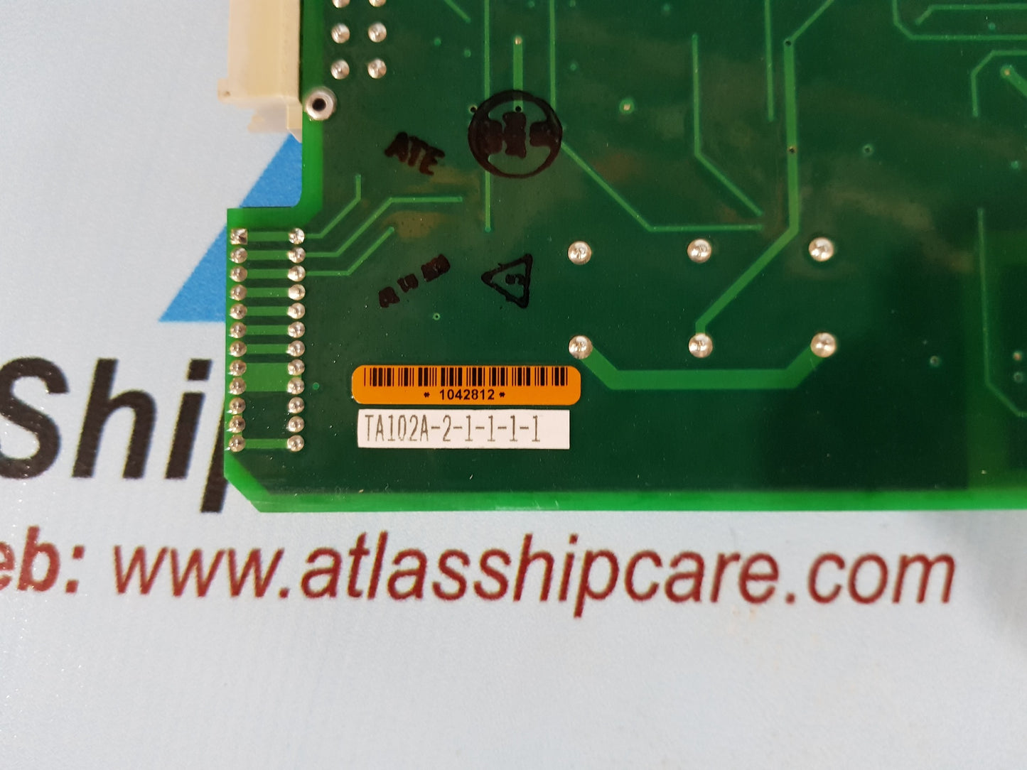 GENERAL MONITERS TA102A SINGLE-CHANNEL TRIP AMPLIFIER MODULE