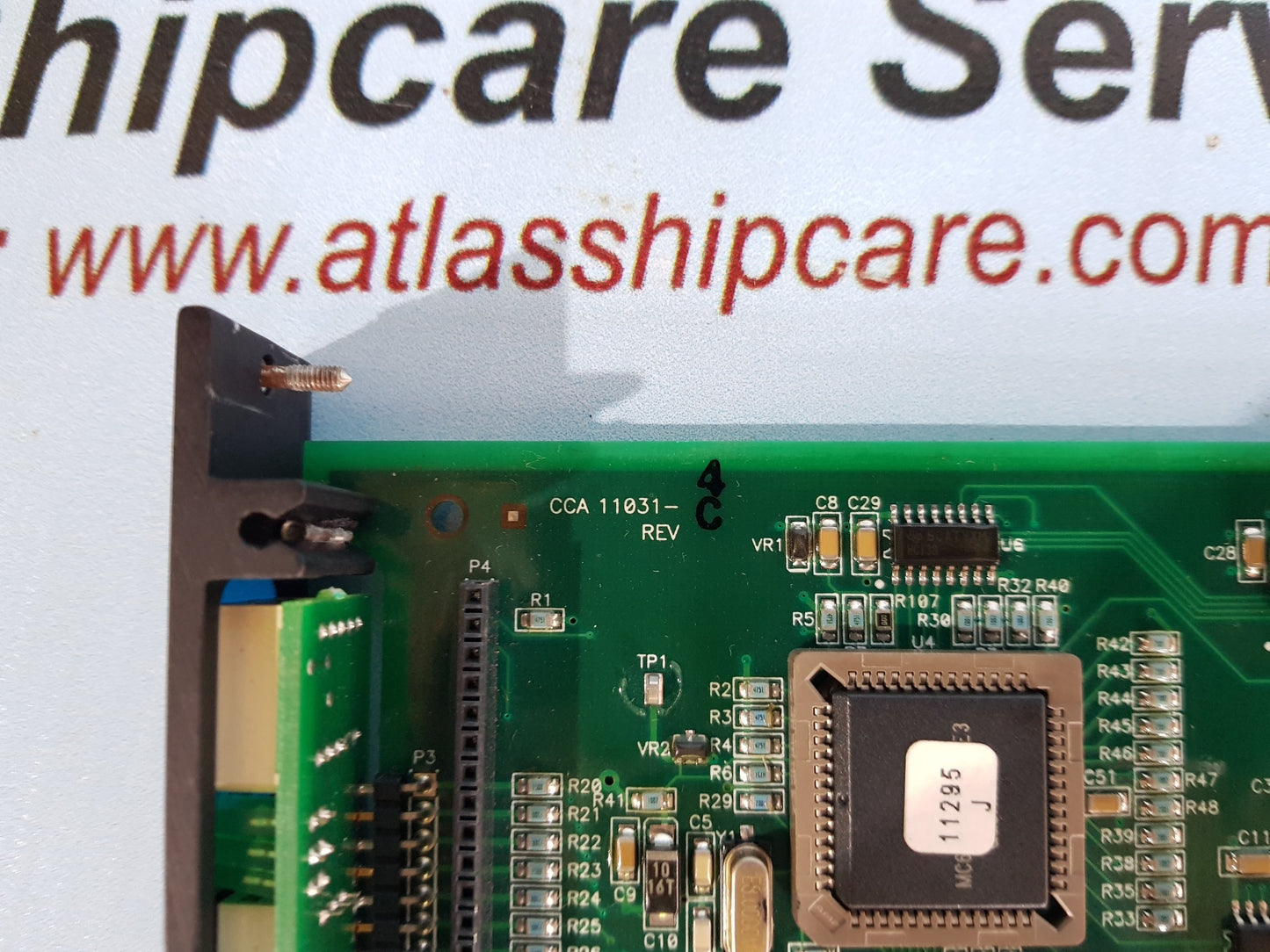 GENERAL MONITERS TA102A SINGLE-CHANNEL TRIP AMPLIFIER MODULE