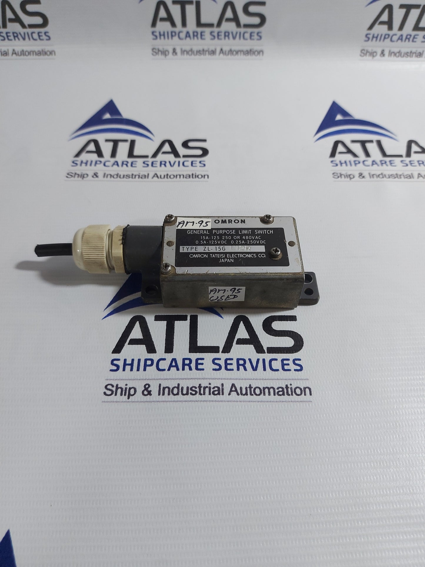 OMRON ZL-15GL12R GENERAL PURPOSE LIMIT SWITCH