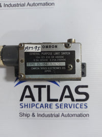 OMRON ZL-15GL12R GENERAL PURPOSE LIMIT SWITCH