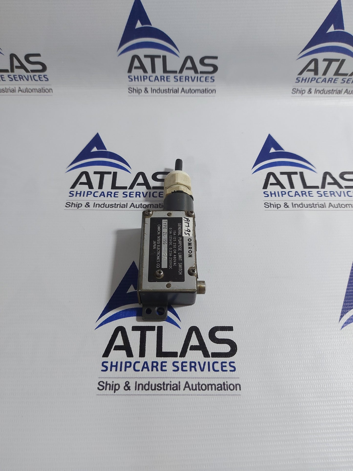 OMRON ZL-15GL12R GENERAL PURPOSE LIMIT SWITCH