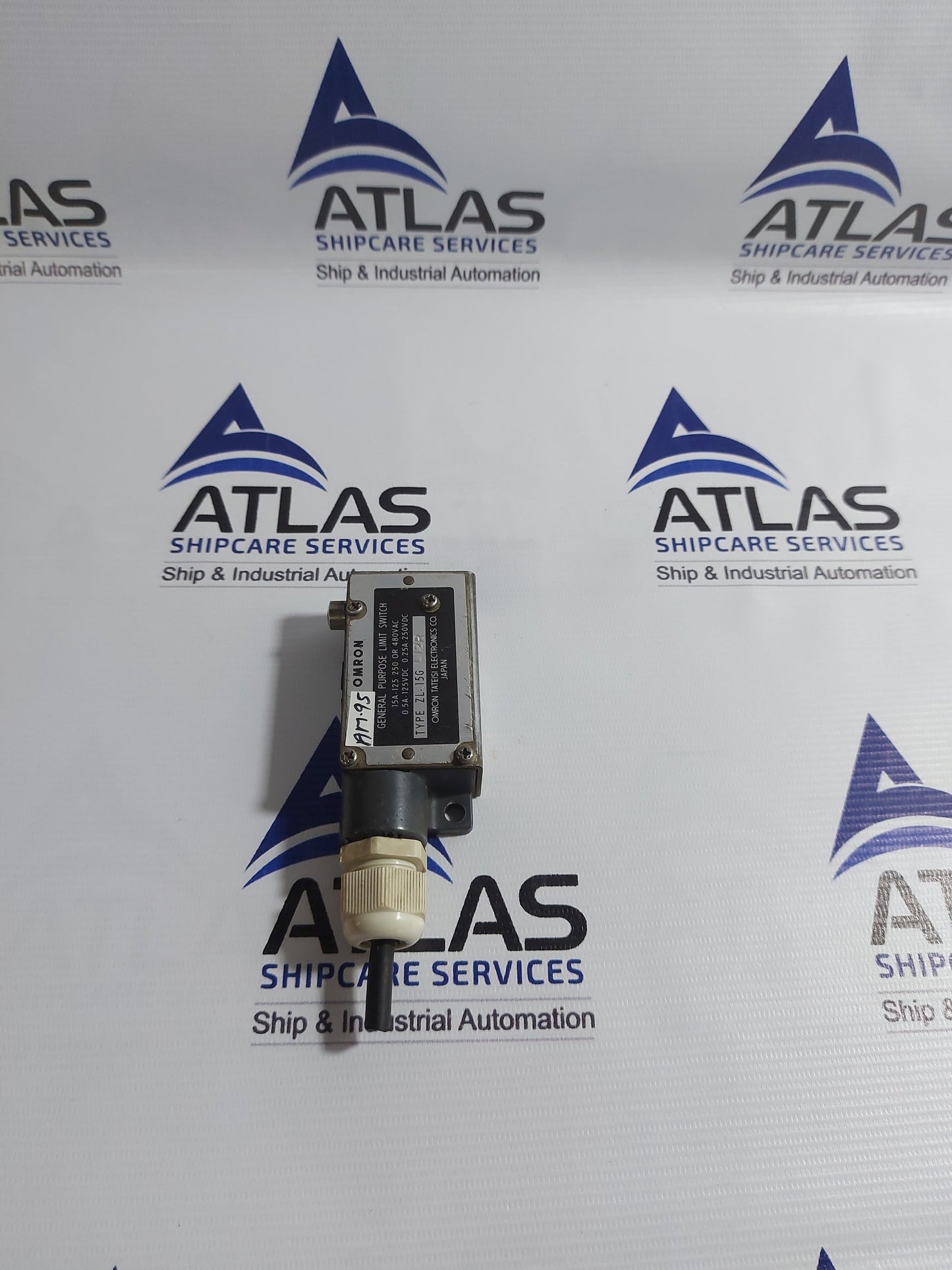 OMRON ZL-15GL12R GENERAL PURPOSE LIMIT SWITCH