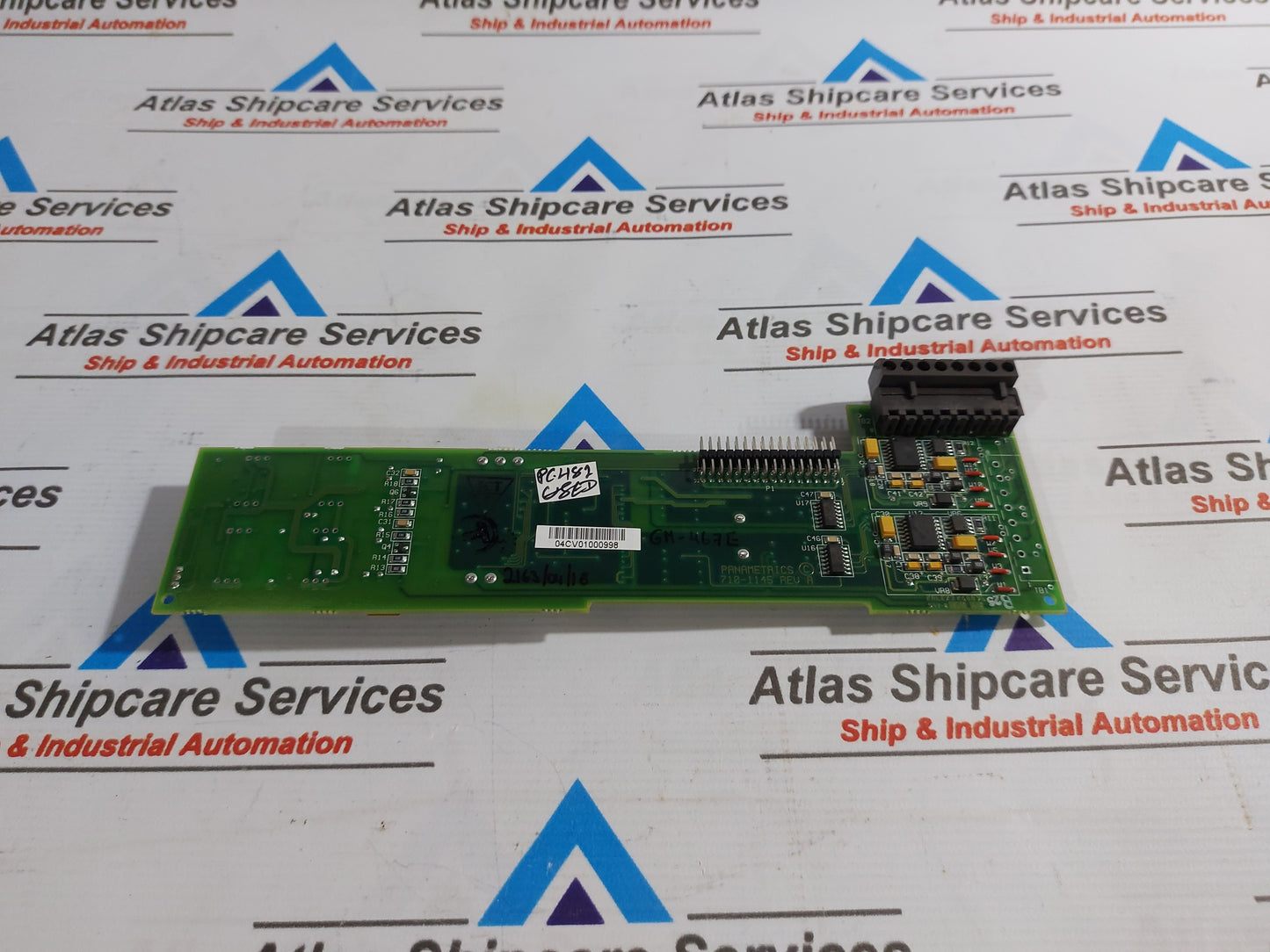 GE PANAMETRICS 703-1145 PC BOARD