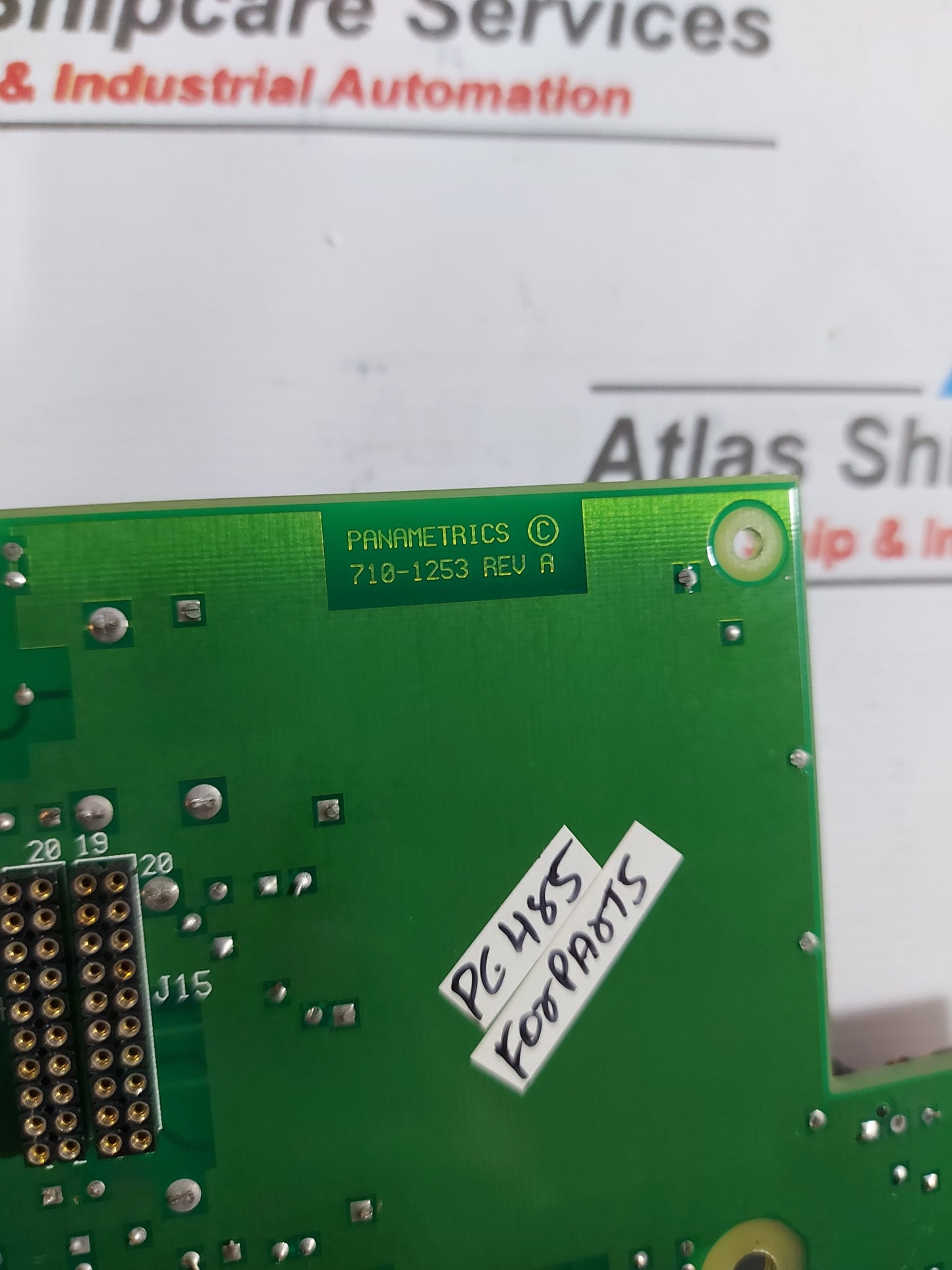 GE PANAMETRICS 710-1253 REV.A PCB BOARD