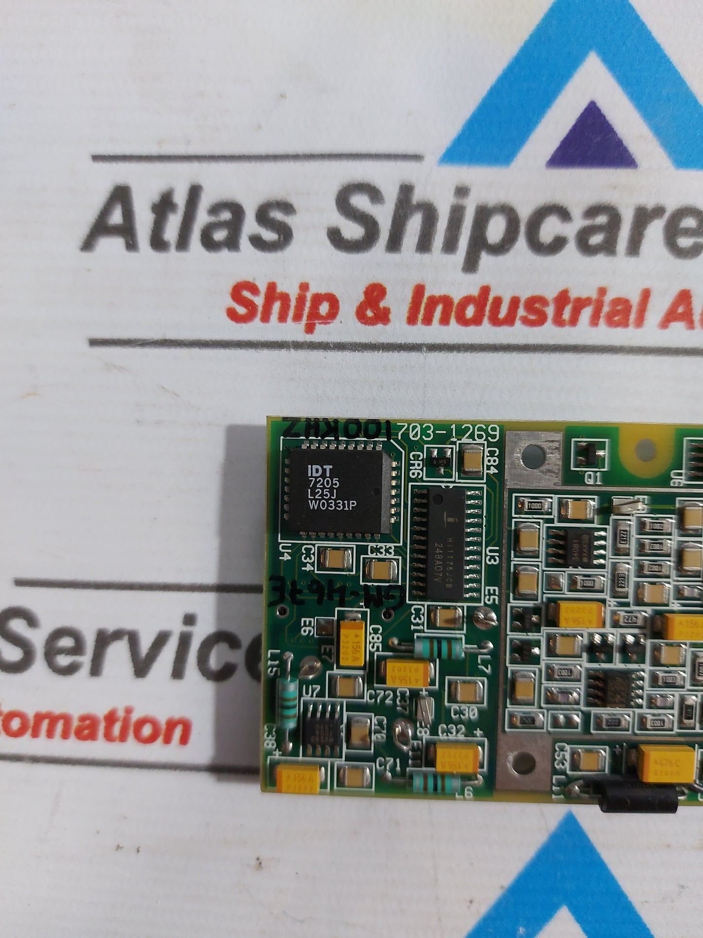 GE PANAMETRICS 710-1269 REV.A PC BOARD