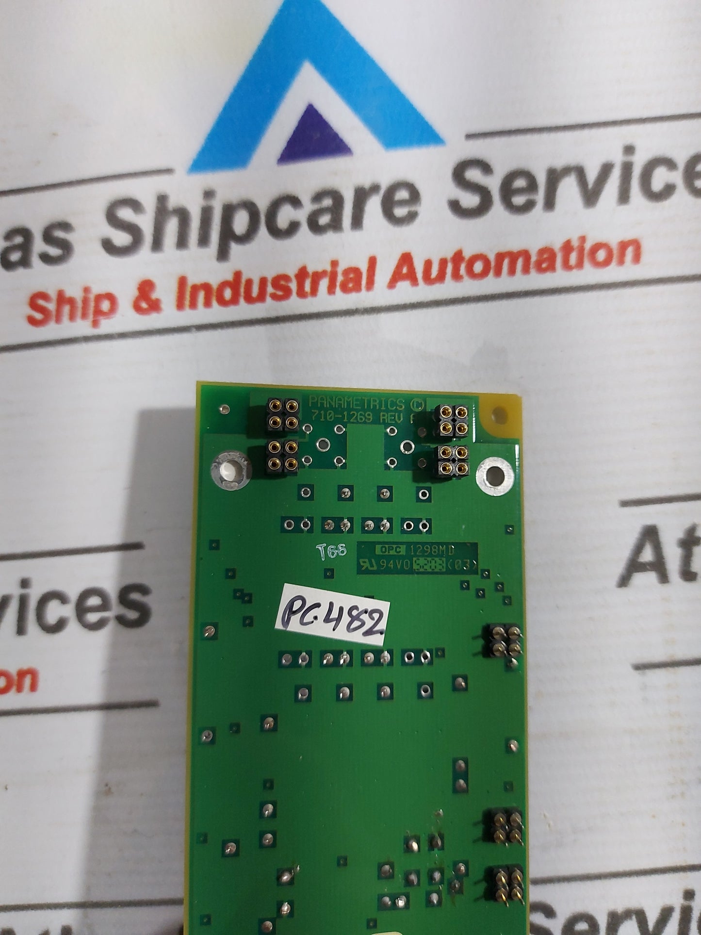 GE PANAMETRICS 710-1269 REV.A PC BOARD