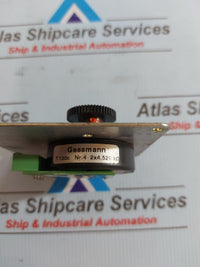 GESSMANN KEL 54A JOYSTICK AND SPARES AN 1511Z07-054.004