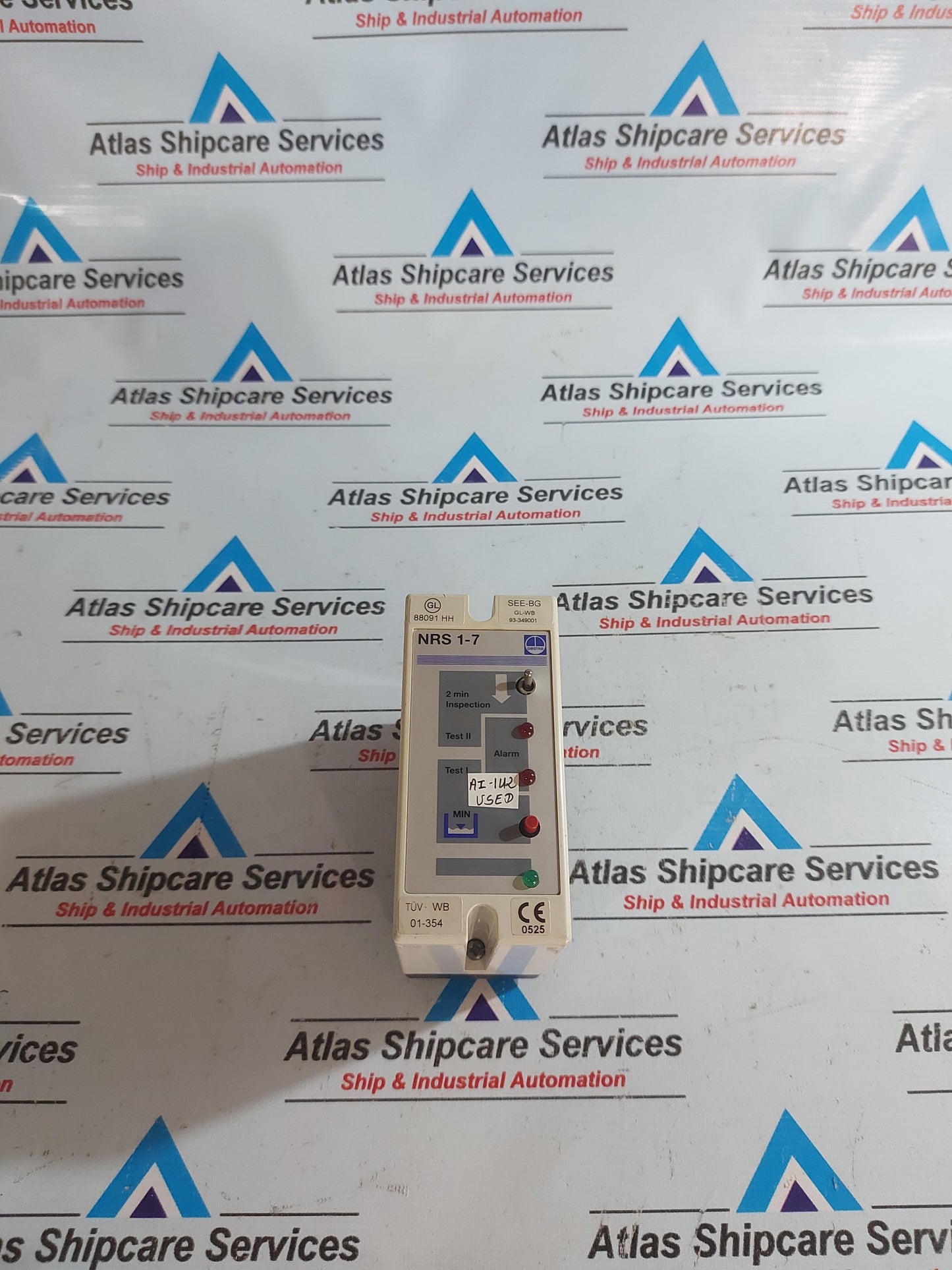 GESTRA NRS 1-7 b 230V WATER LEVEL SWITCH