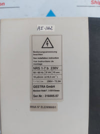 GESTRA NRS 1-7 b 230V WATER LEVEL SWITCH