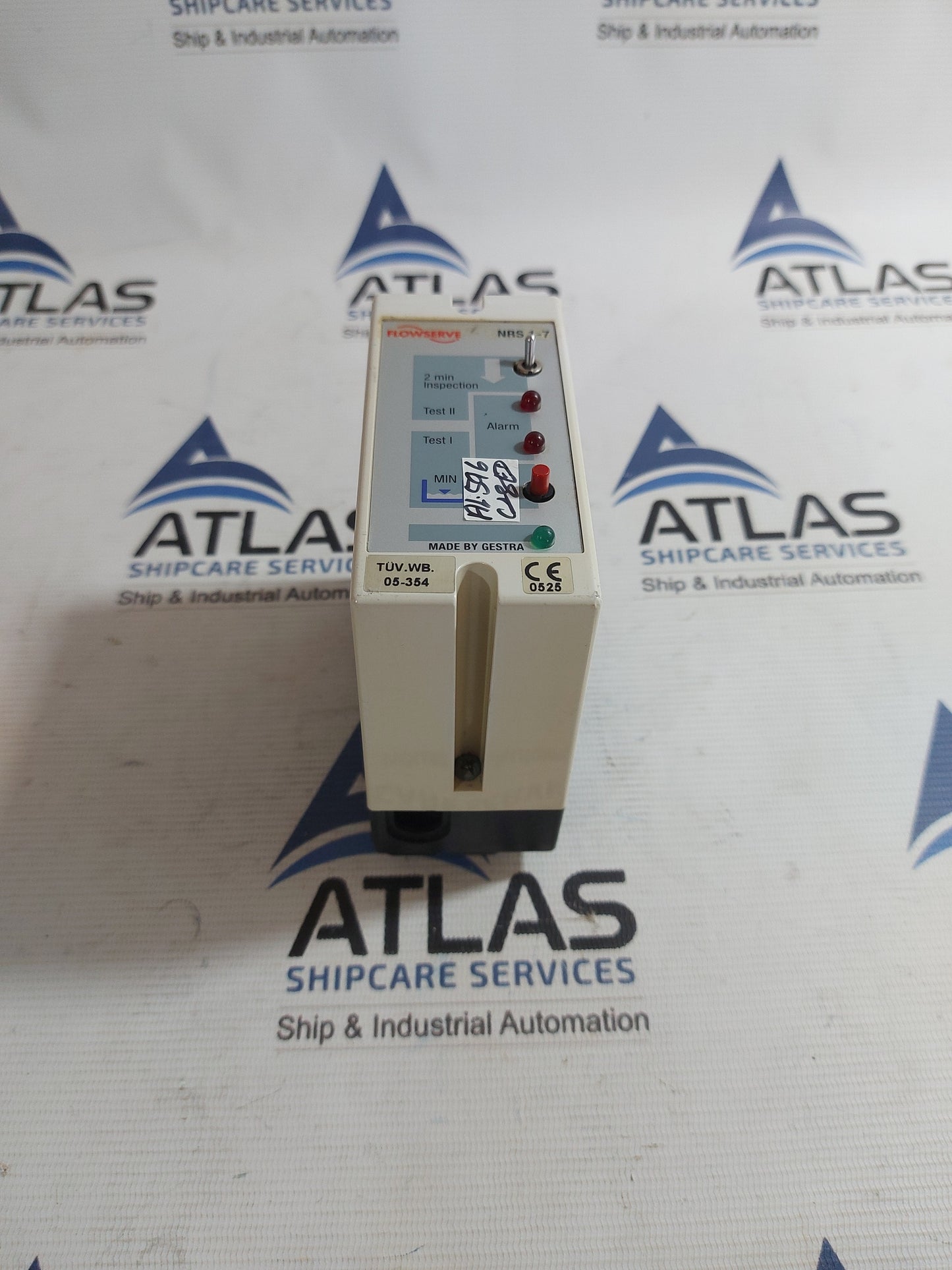 GESTRA NRS 1-7 b FLOWSERVE LEVEL SWITCH 230V