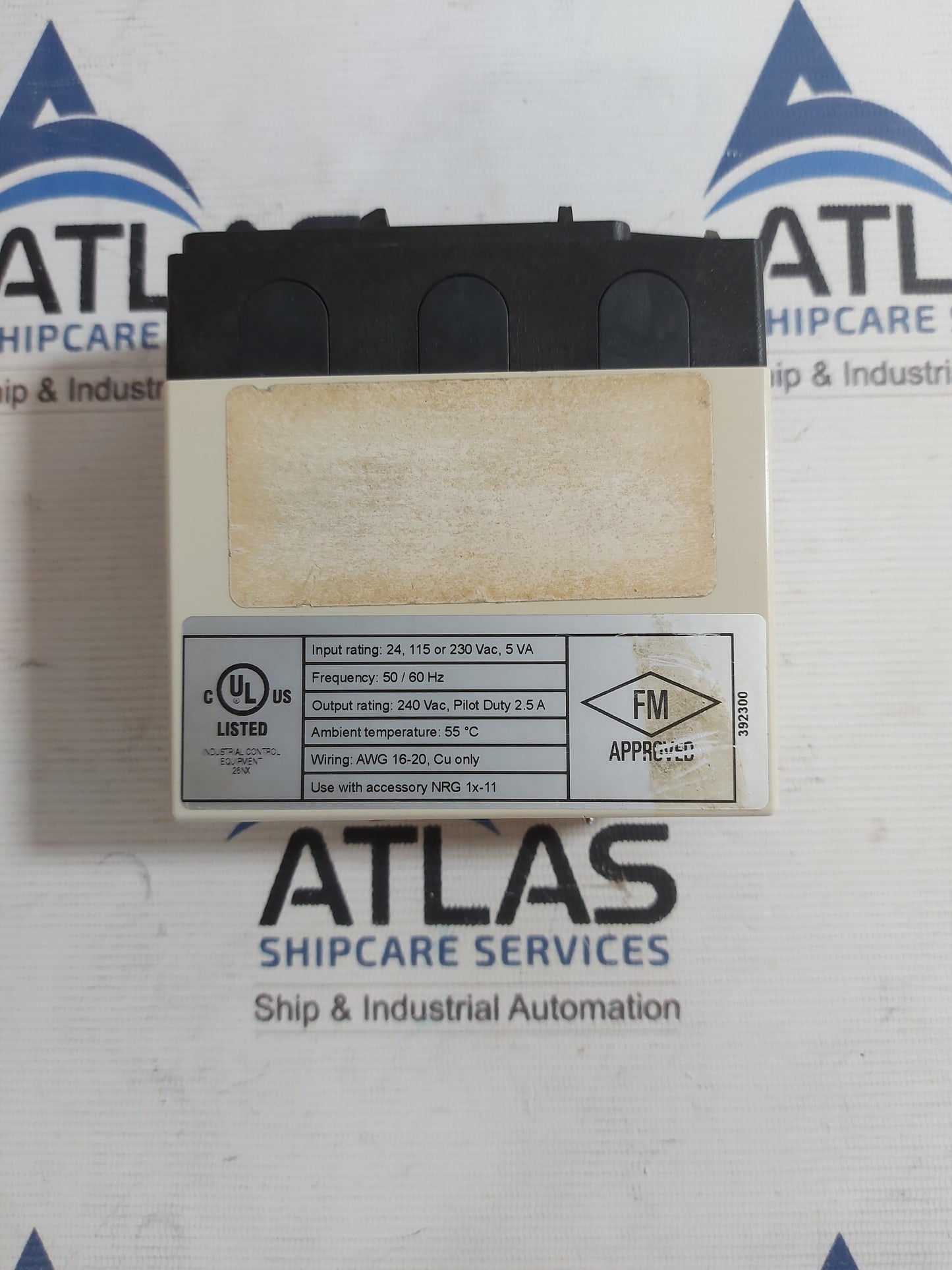 GESTRA NRS 1-7 b FLOWSERVE LEVEL SWITCH 230V