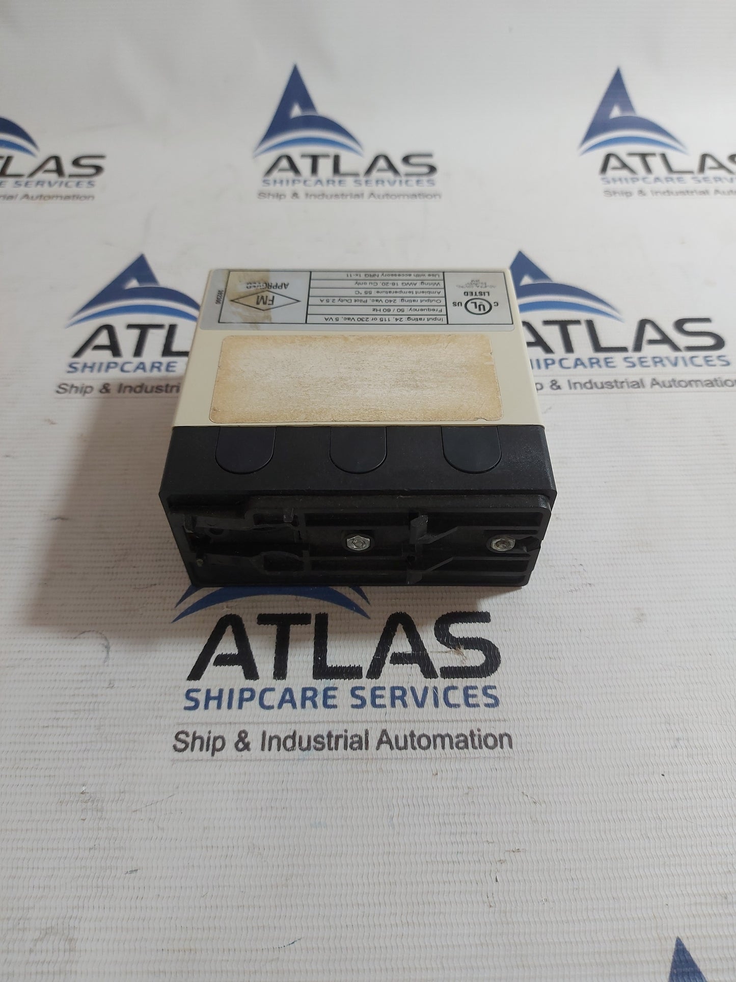 GESTRA NRS 1-7 b FLOWSERVE LEVEL SWITCH 230V
