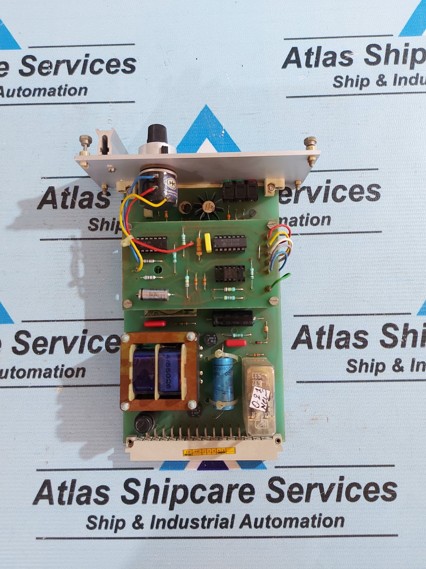 GESTRA ORT3 PCB CIRCUIT