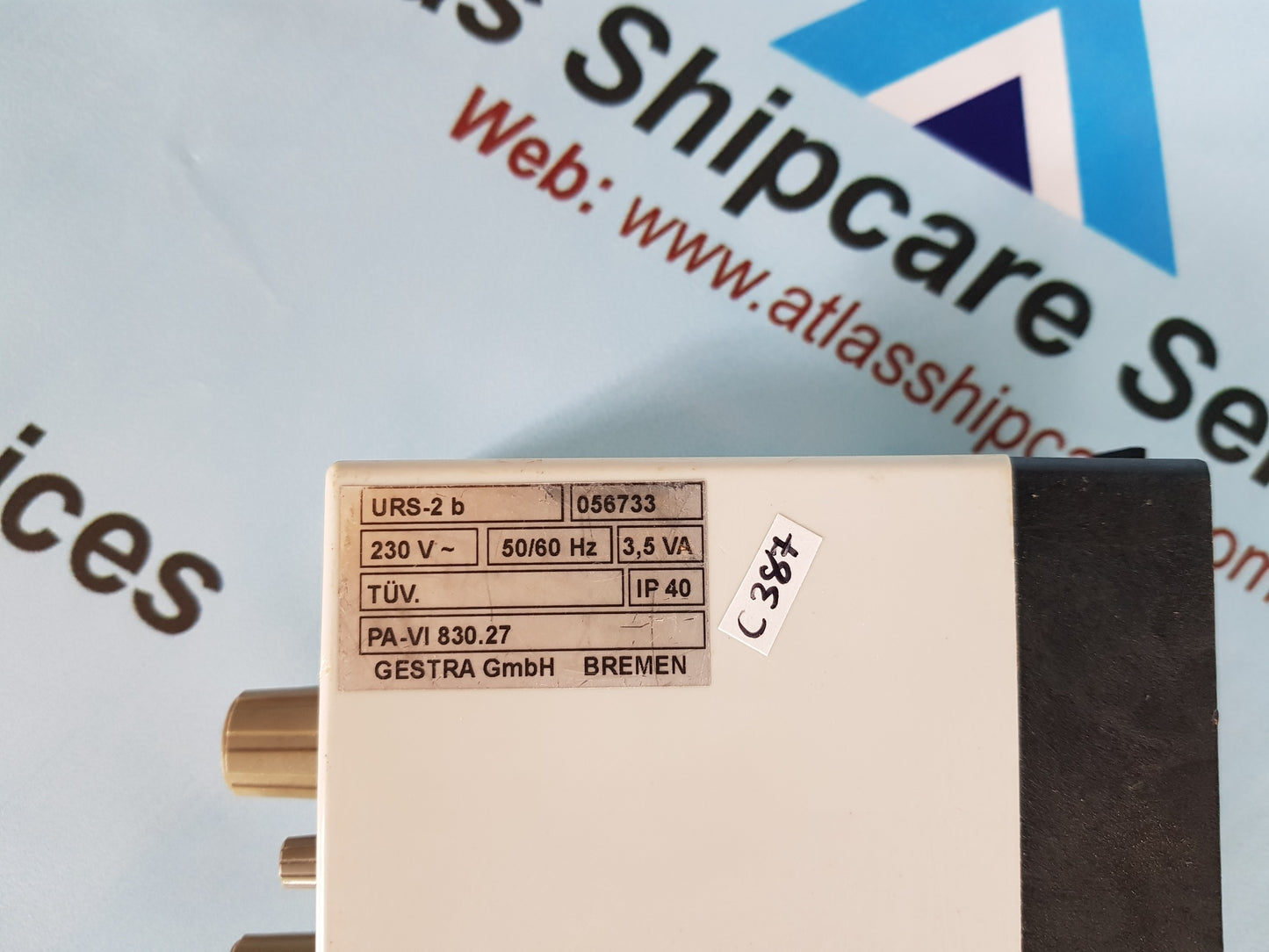 GESTRA URS-2 B LIMIT SWITCH