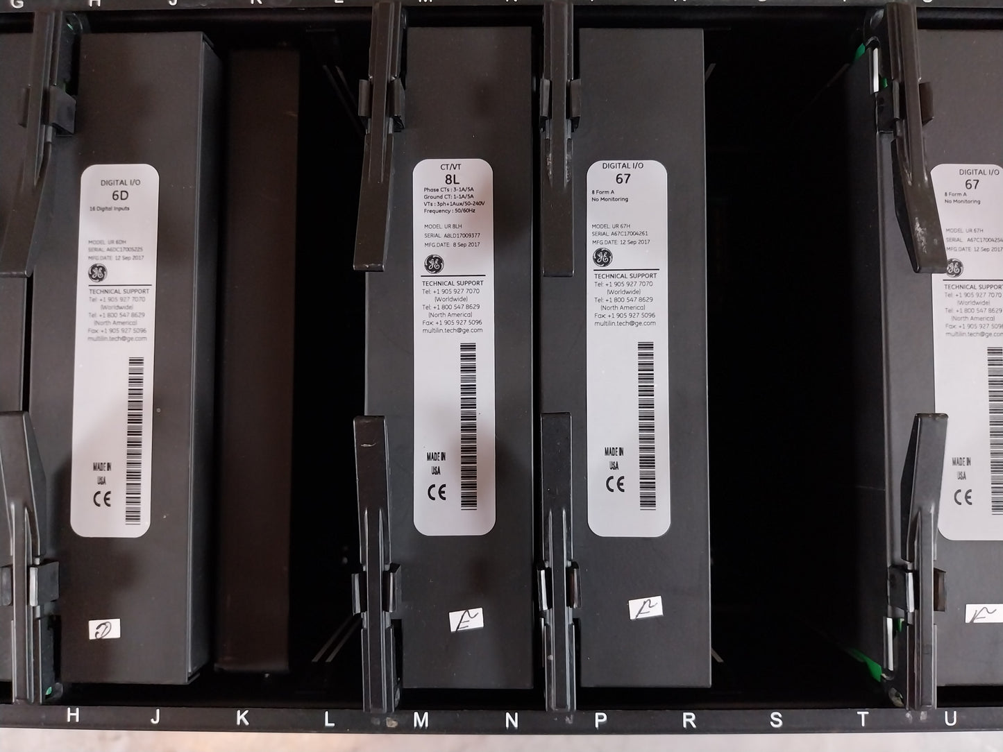 GE T60UJ3HKHF8NH6DM8LP67U67WXX MULTILIN T60 TRANSFORMER MANAGEMENT RELAY