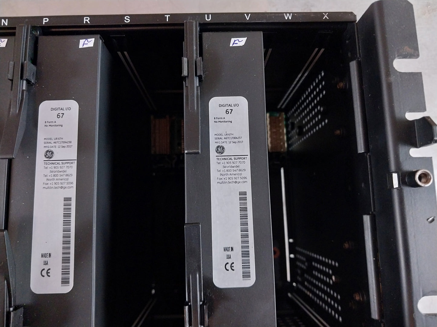 GE T60UJ3HKHF8NH6DM8LP67U67WXX MULTILIN T60 TRANSFORMER MANAGEMENT RELAY