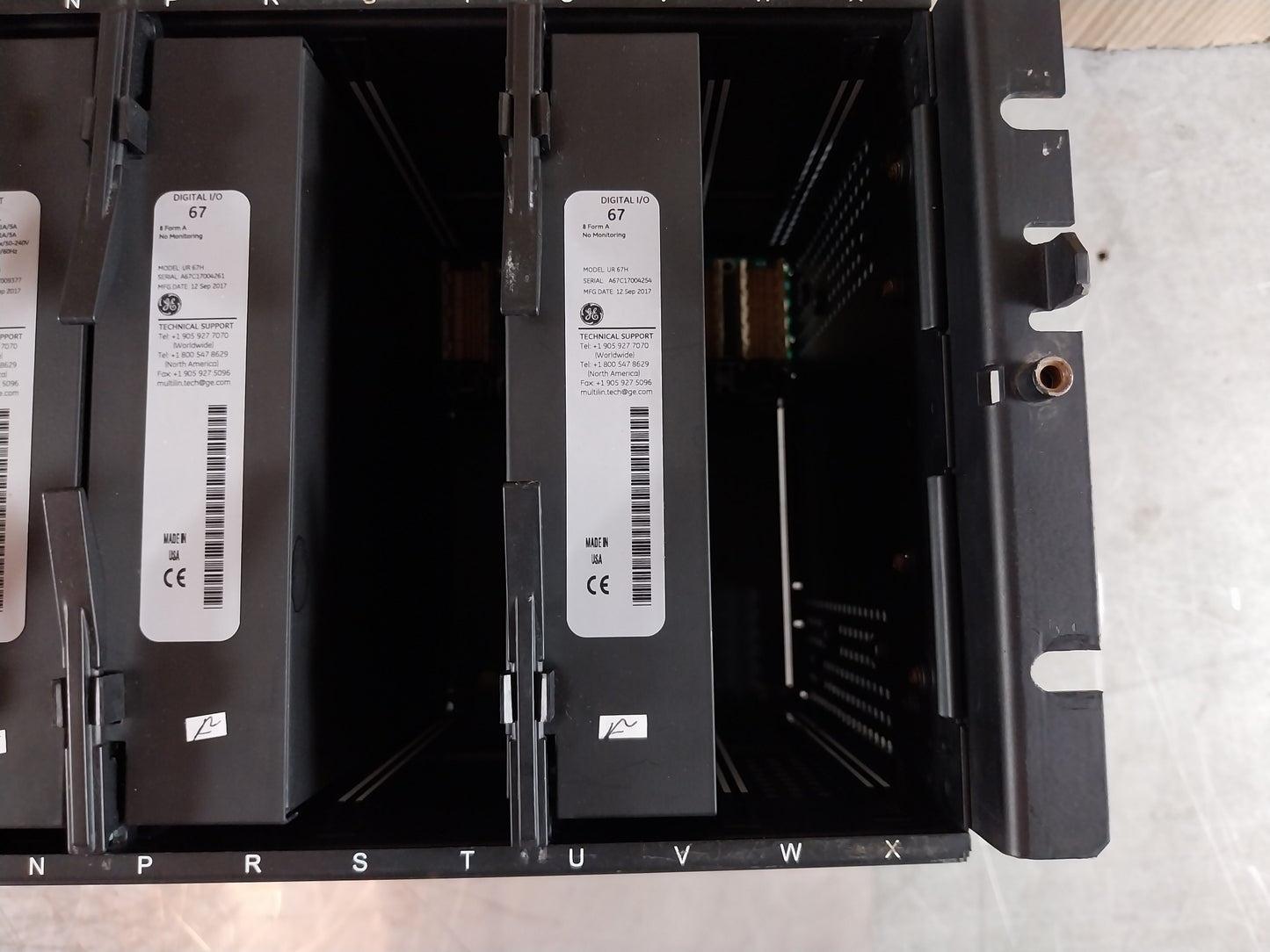 GE T60UJ3HKHF8NH6DM8LP67U67WXX MULTILIN T60 TRANSFORMER MANAGEMENT RELAY