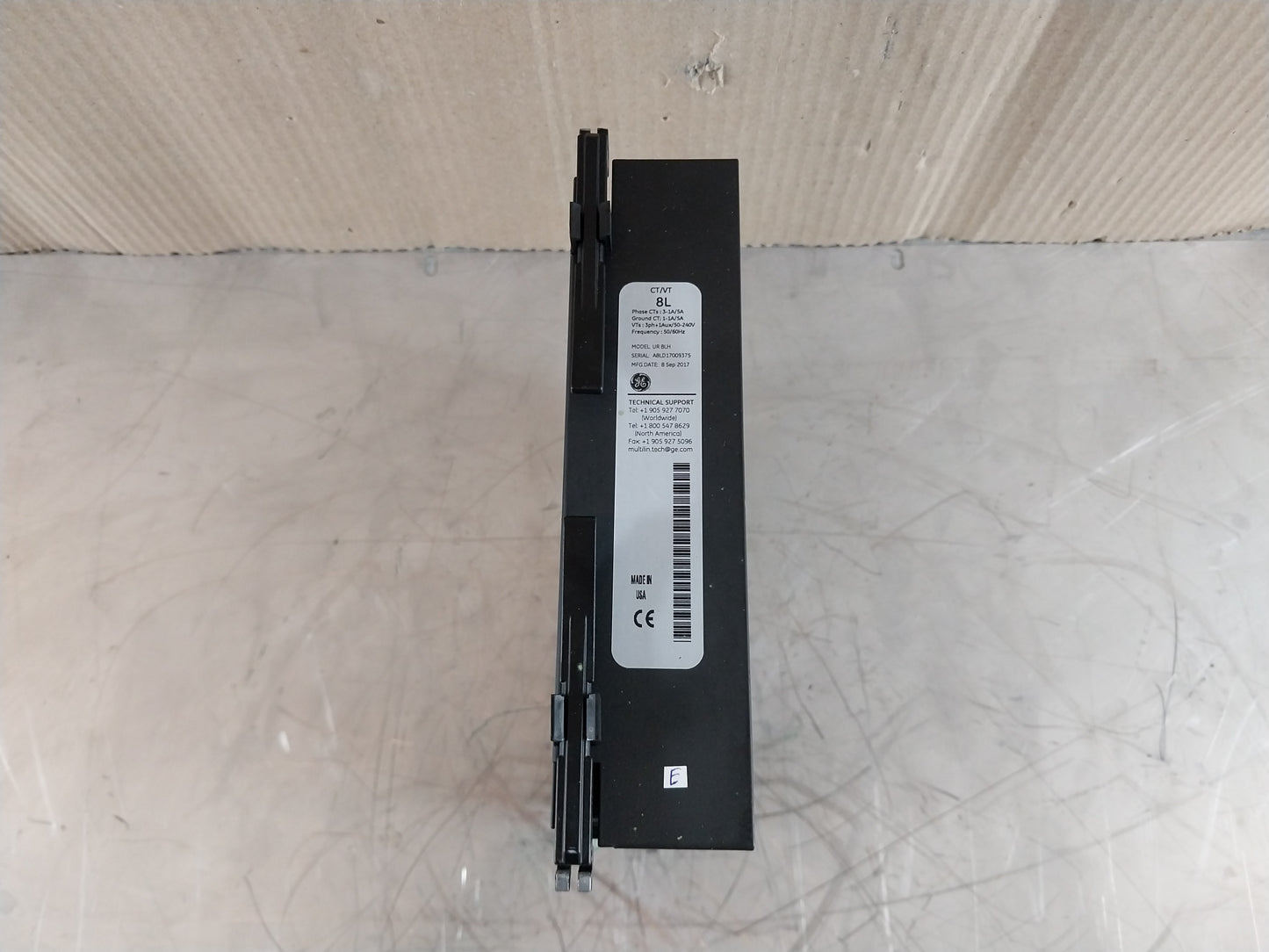 GE T60UJ3HKHF8NH6DM8LP67U67WXX MULTILIN T60 TRANSFORMER MANAGEMENT RELAY